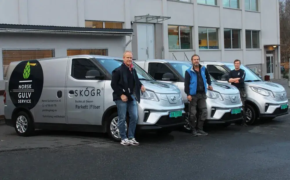 Eierne av Norsk Gulvservice