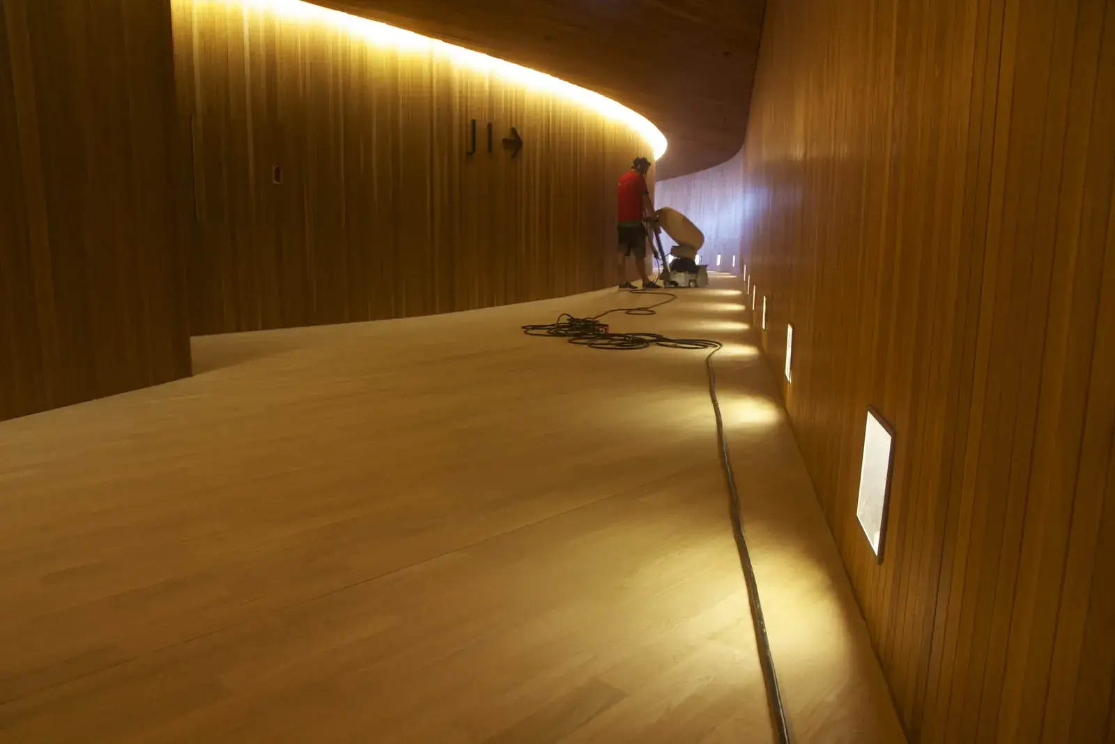 Gulvarbeid utført for museum i Oslo